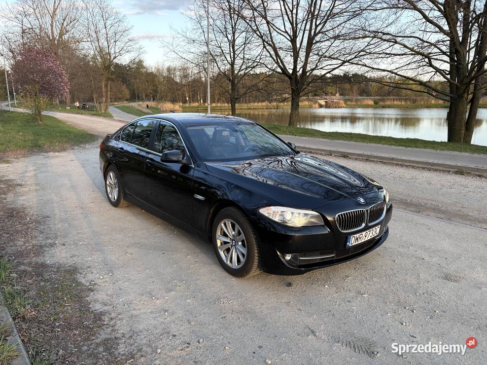 BMW F10 520d 8hp rwd zadbany krajowy automatyczna Łódź