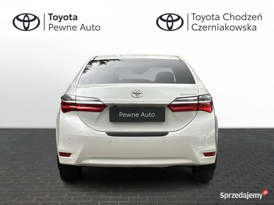 Toyota Corolla 16 VVTi COMFORT STYLE TECH salon centralny zamek Warszawa