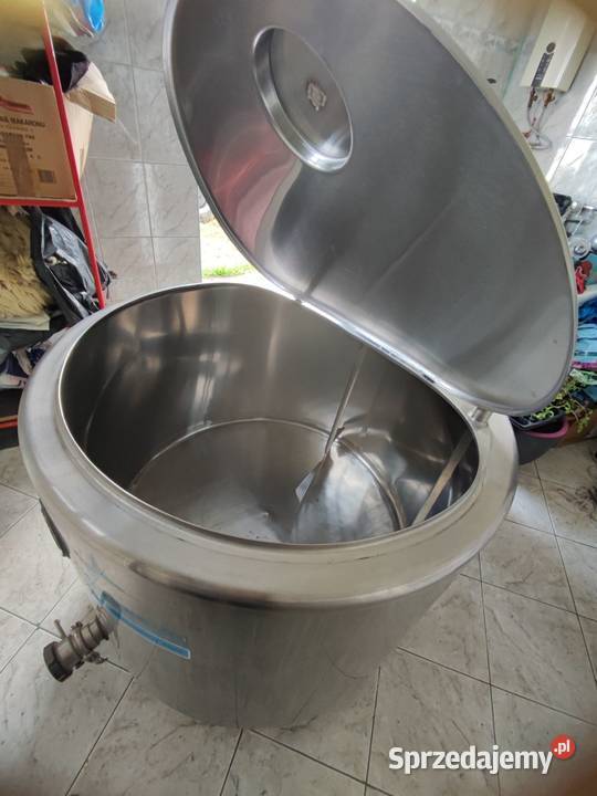 Zbiornik do mleka schładzalnik Paradyż