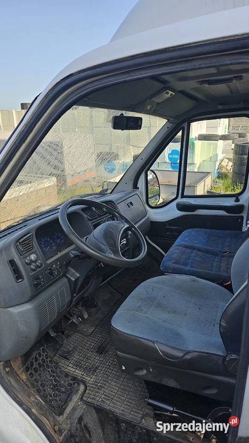 Fiat Ducato 7os pojazd z przeznaczeniem na manualna