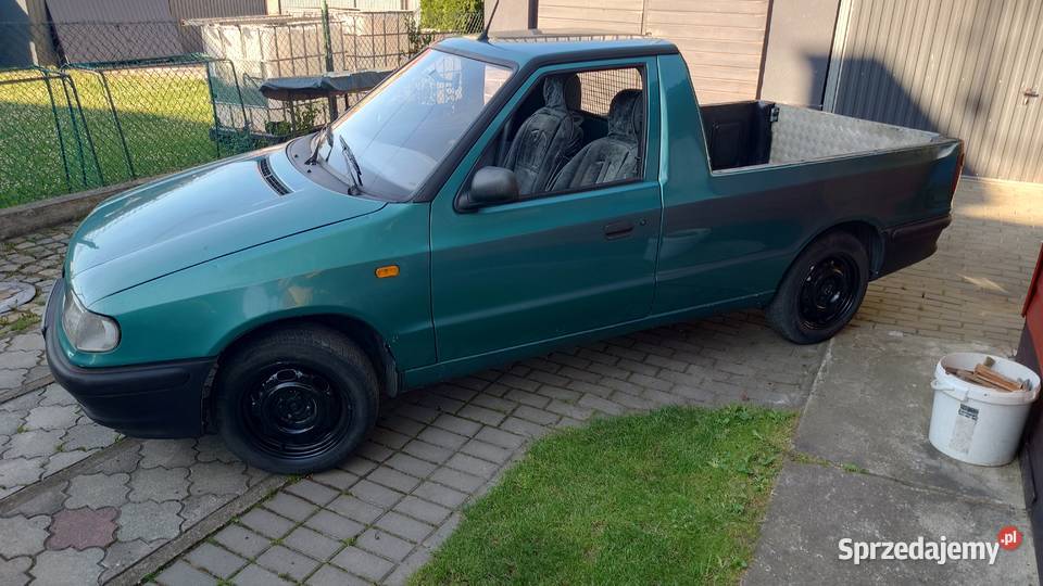 Skoda Felicia Pickup 13 benzyna benzyna Niemodlin