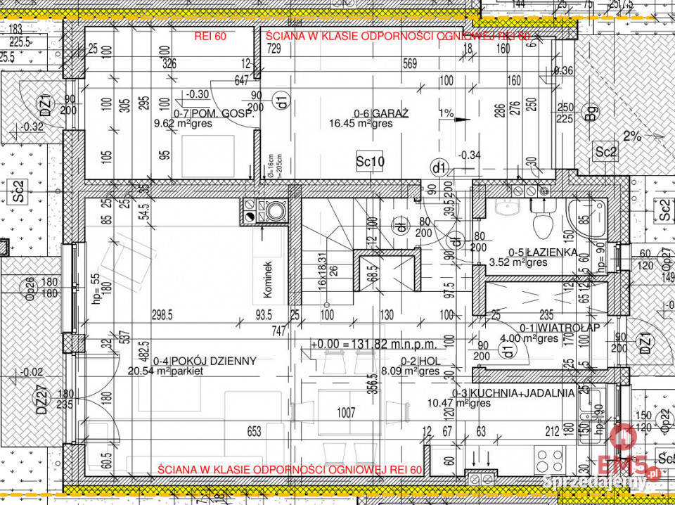 Dom szeregowy 14853m2 Białystok 148.53m2