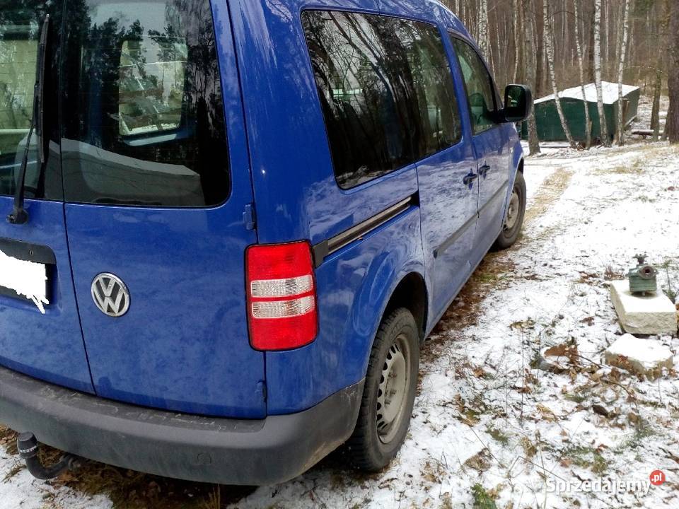 Volkswagen Caddy CNG 2011 r VAT 1 Caddy sprzedam