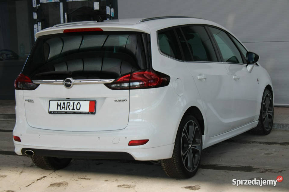Opel Zafira OPC LINE7 osobowy bogate Gliwice sprzedam