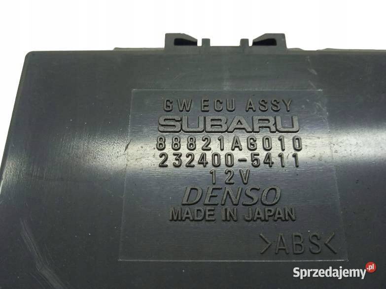MODUŁ ZAMKA ZESTAW 88821AG010 88811AG030 Subaru