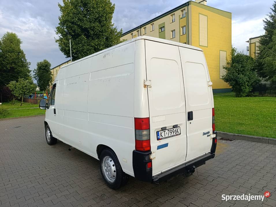 Fiat Ducato maxi 28D hak Tarnów