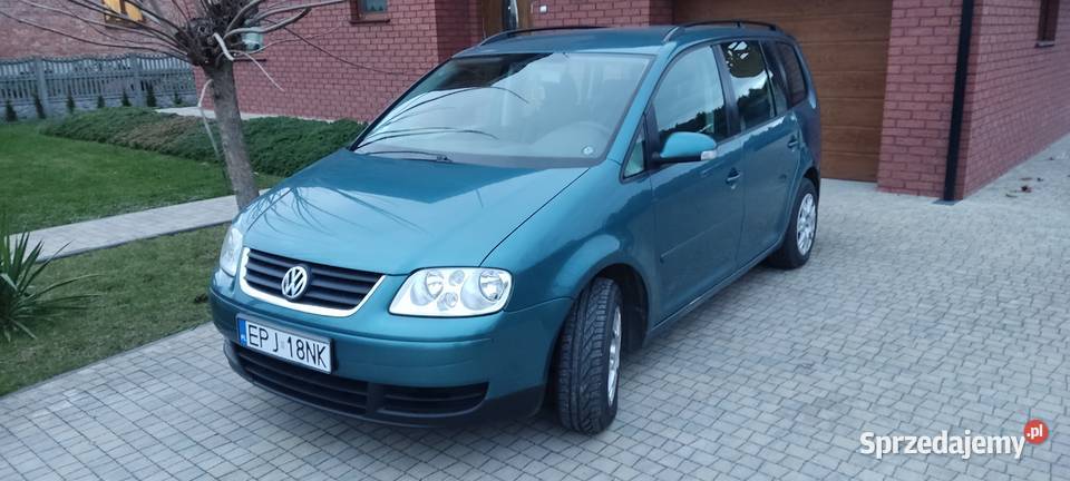 Touran Pajęczno sprzedam