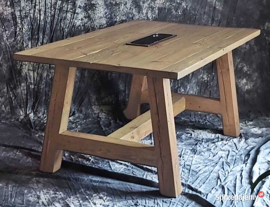 Drewniane stoły loftowe Poznań