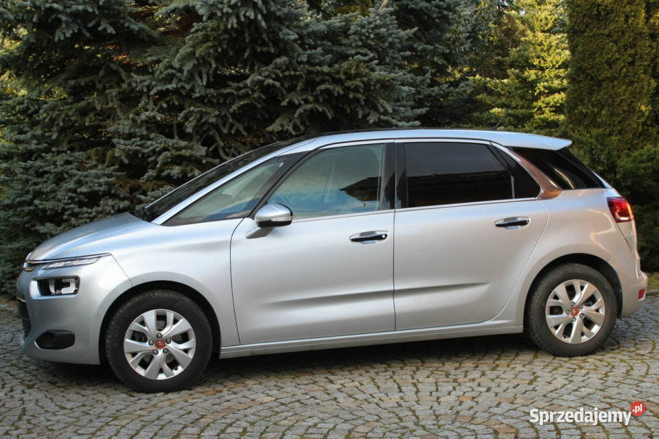 Citroen C4 Grand Picasso 16 HDI 110 Mały Citroën Lubań