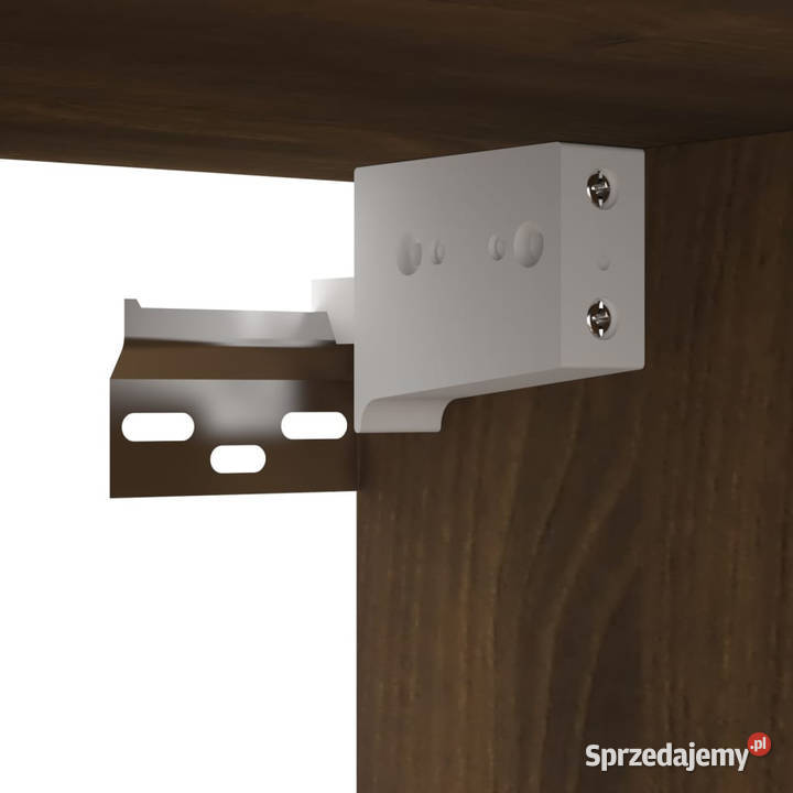 Wisząca szafka pod TV brązowy dąb 60x30x30 Warszawa