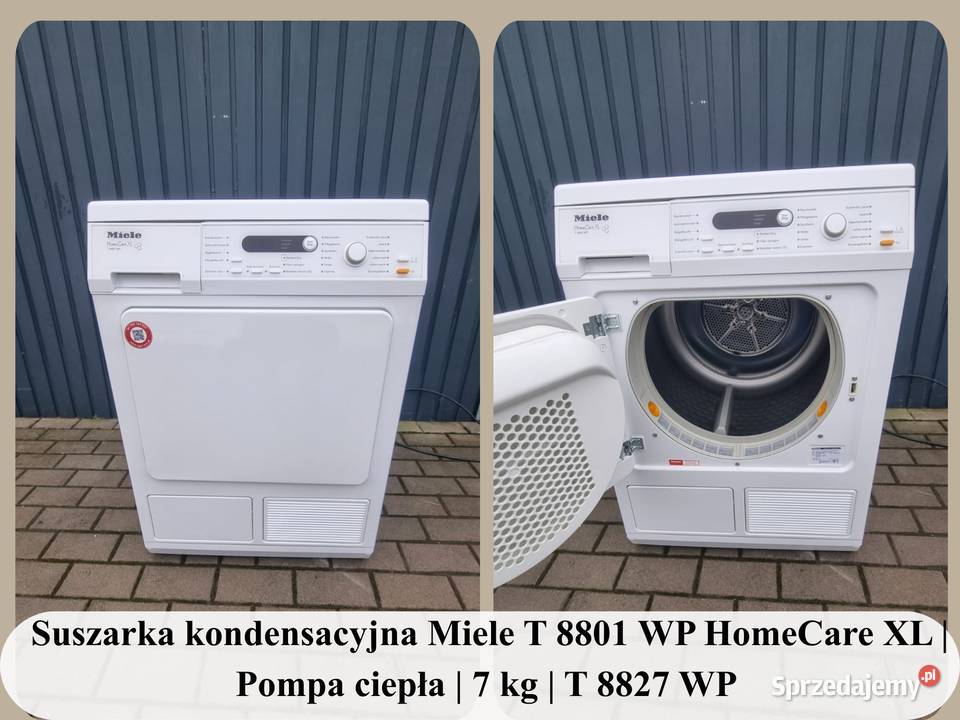 Suszarka Miele T 8801 WP HomeCare XL Pompa dolnośląskie Wrocław
