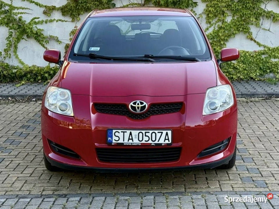 Toyota Auris I 20062012 Tarnowskie Góry