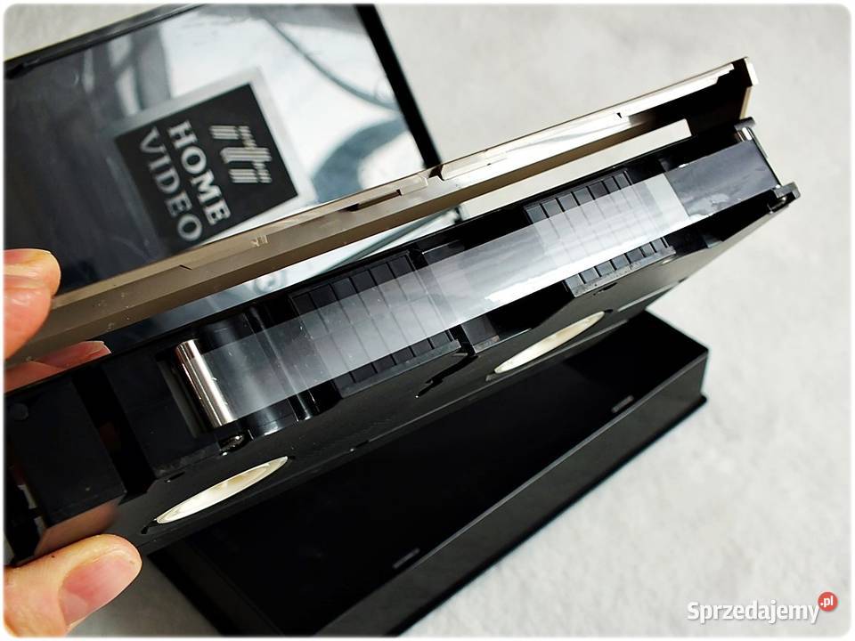 Kaseta VHS Film Szczęki 3 Film na Video ORYGINAŁ Żary