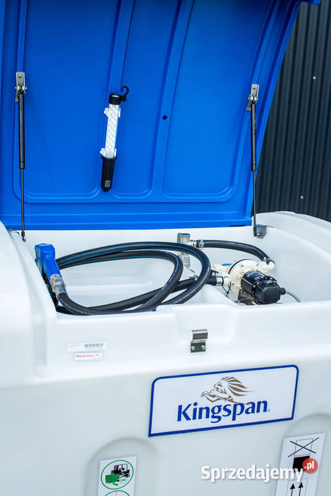 Mobilny zbiornik AdBlue 900l Pompa 230V 35lmin