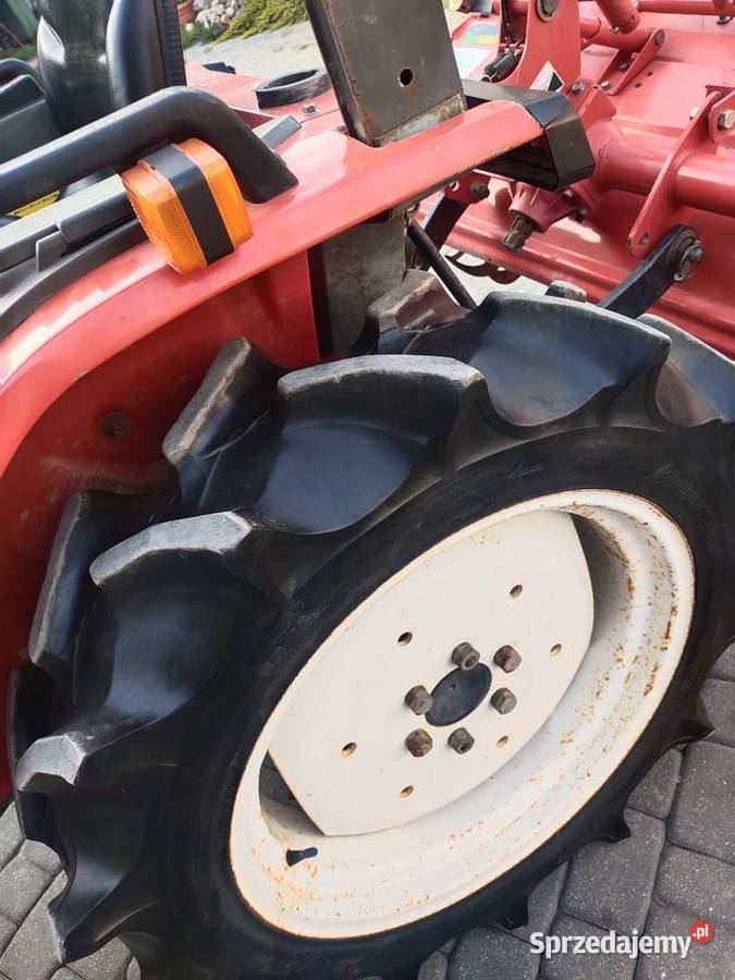 Yanmar f180 4x4 plus glebogryzarka mini Napęd 4x4 Biłgoraj