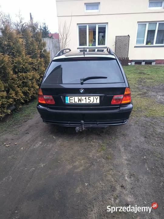 BMW E46 320D TOURING CD Czeluścin