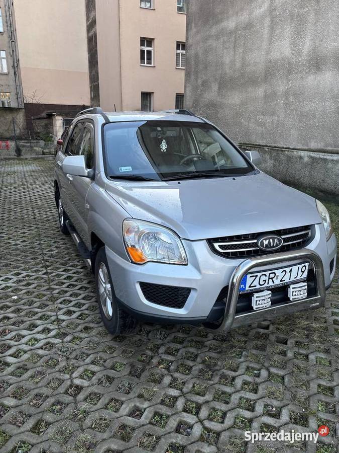 Kia Sportage II Gen 20 benzyna gaz Sportage