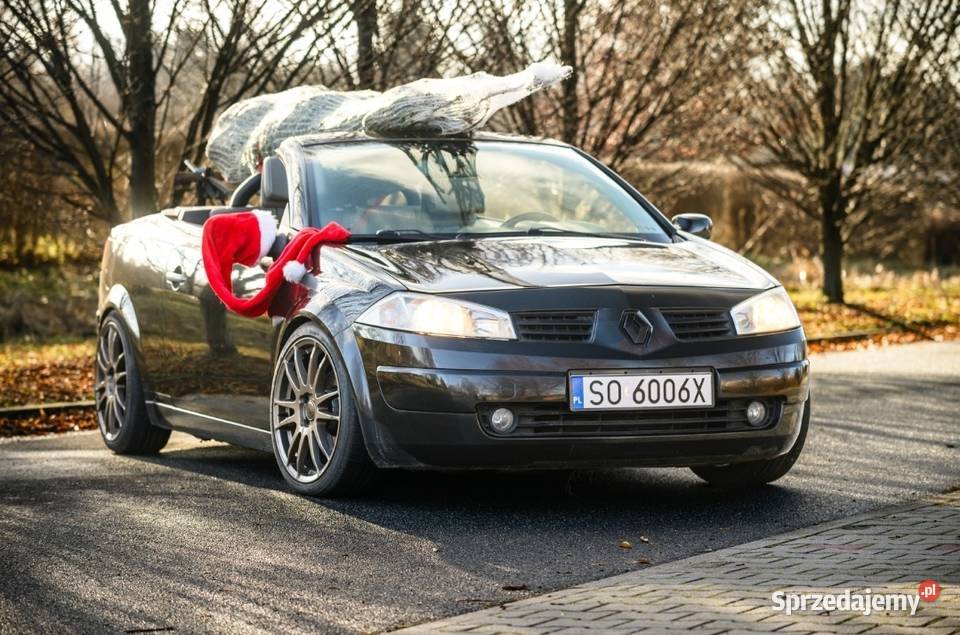 Megane 2 cc na części 20 16v skrzynia 6b Sosnowiec sprzedam