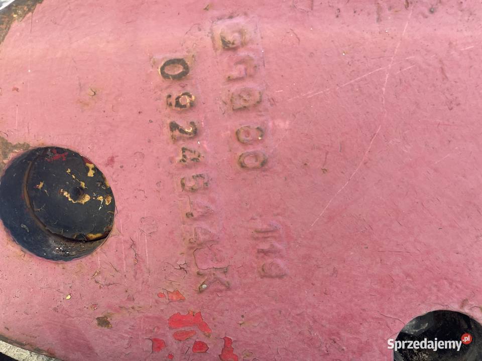 Zblocze dźwigowe linowe wielokrążek z hakiem Łazy sprzedam