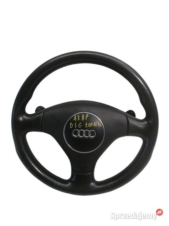 KIEROWNICA PODUSZKA AIRBAG ŁOPATKI DSG AUDI A3
