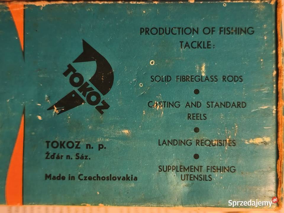 Kołowrotek wędkarski stabil 341 Rybnik