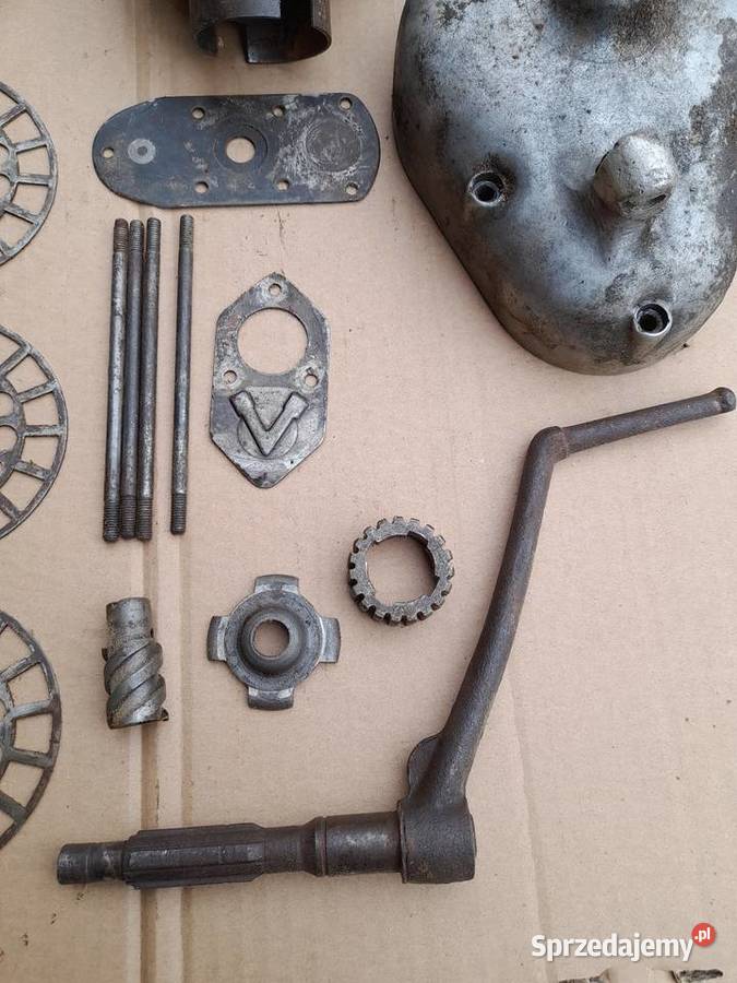 DKW RT 100 silnik cylinder głowica pokrywa wielkopolskie Kotlin