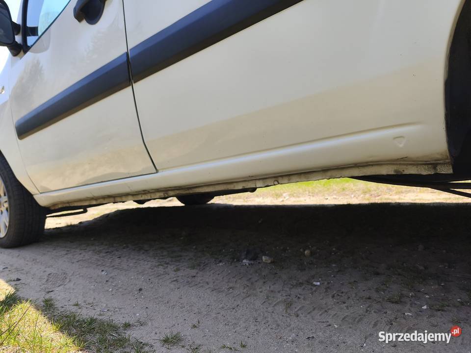 Fiat Doblo 16 16v Benzyna Klima 5 Osobowy z 1600cm3 Kłobuck