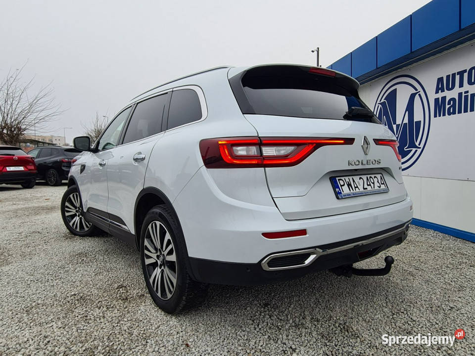 Renault Koleos 4x4 BOSE Navi Kamera SUV wielkopolskie Wągrowiec