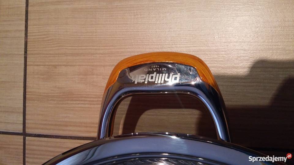 Patelnia Królewska Philipiak 32 Pokrywa Kulista Grodzisk Mazowiecki