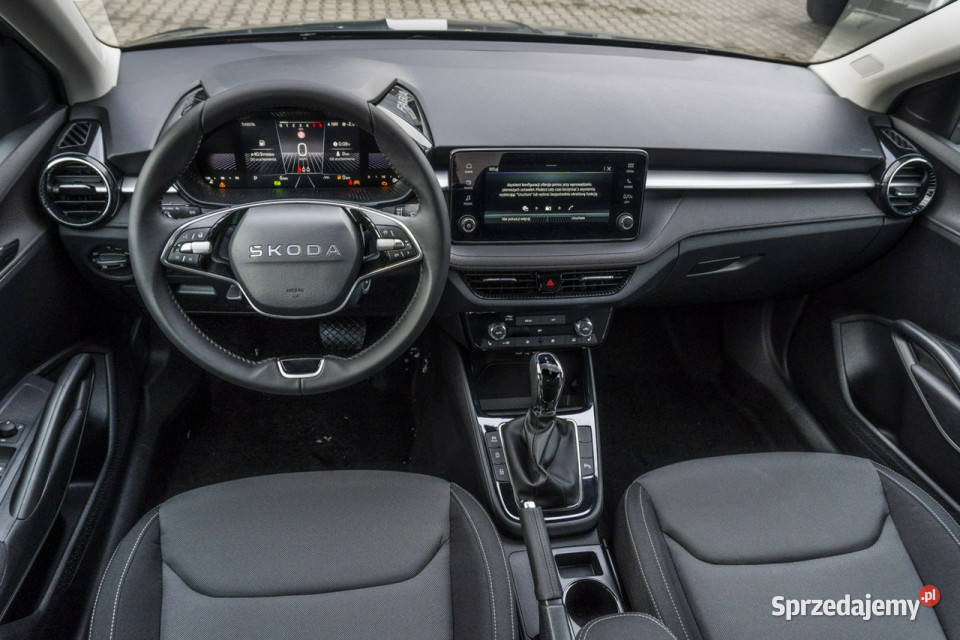 koda Fabia Drive 10 TSI 95 Dostępny ręki IV 2021 Łódź sprzedam