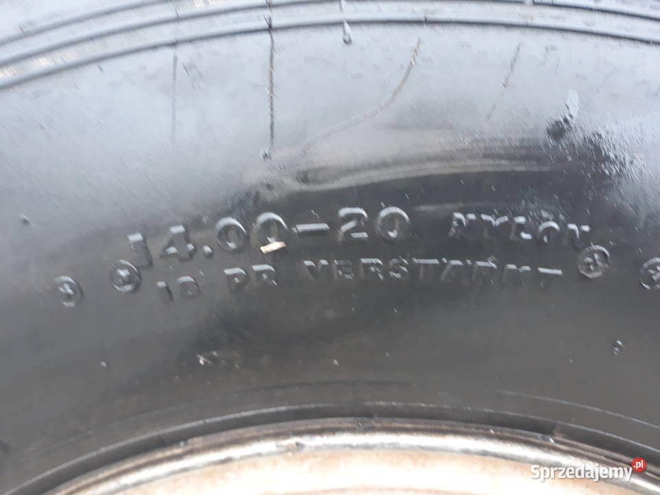 Koło opona Fulda Collos 1400R20 140020 OKAZJA