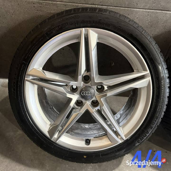 18 Audi A4 b8 b9 OEM sline felgi koła oryginał aluminiowe wielkopolskie Lubasz