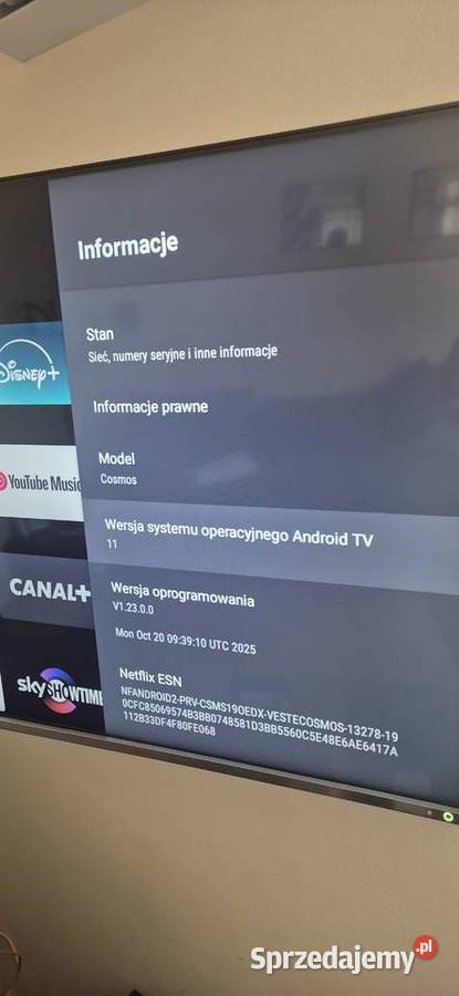 Telewizor Toshiba 4K 58 LCD TV i Video