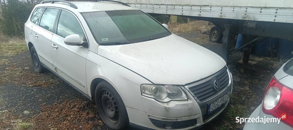 Passaty B6 na części bądź całość manualna Baborów sprzedam