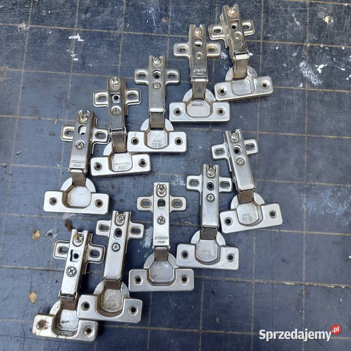 zawiasy do drzwi regulowane wloskie meblowe małopolskie Nowy Sącz