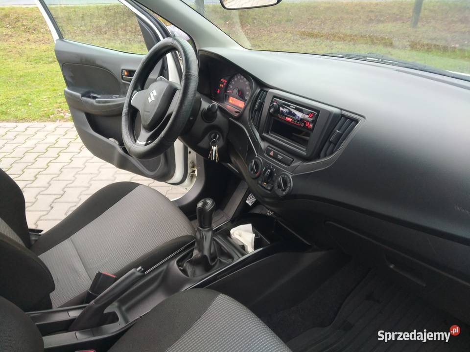 Suzuki Baleno salon Polska 12 benzyna 2018 Komorniki