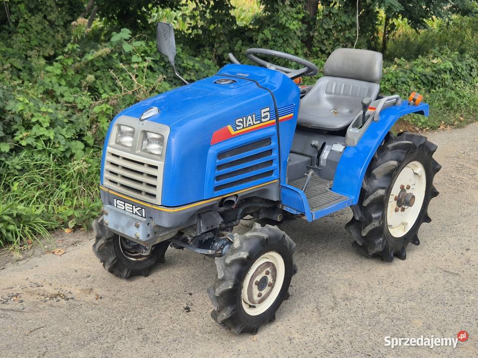 Traktorek traktor ISEKI TM5F w Zestawie z Napęd 4x4 Małuszyn sprzedam