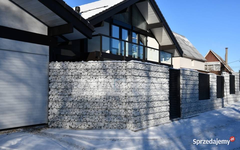 Gabion 200x180x40 pełny zestaw montażowy cynk wielkopolskie sprzedam