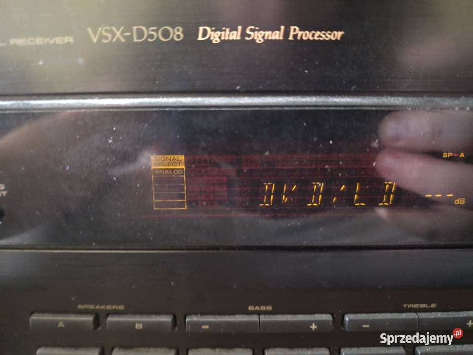 Pioneer wieża zasilanie 110v Łomża