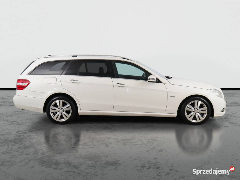 Mercedes E E 200 CDI relingi dachowe Piaseczno