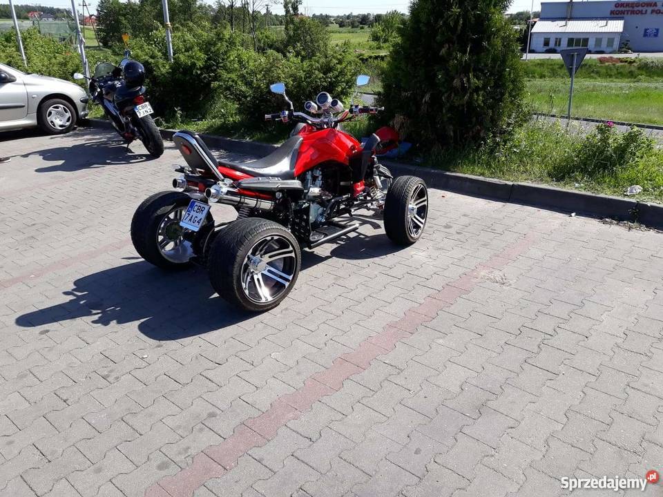 Quad szosowy 250 Brodnica