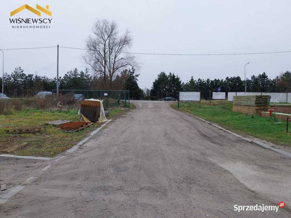 Do wynajęcia teren pod plac składowy 4890 mkw Malbork