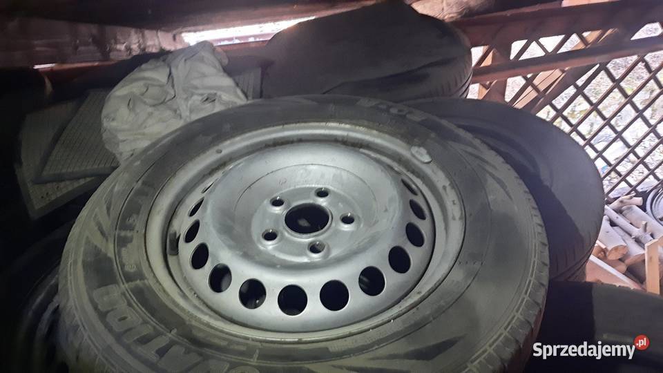 Felgi z oponami letnimi VW T5