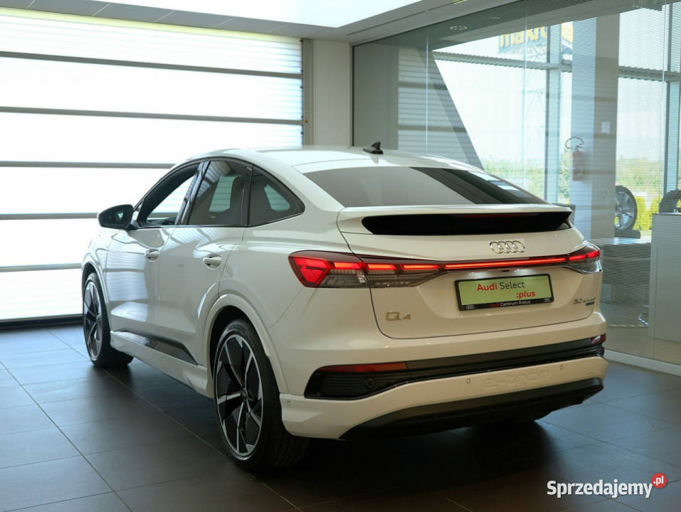 Audi Q4 Sportback etron 50 etron 299 Quattro gniazdo USB świętokrzyskie Kielce