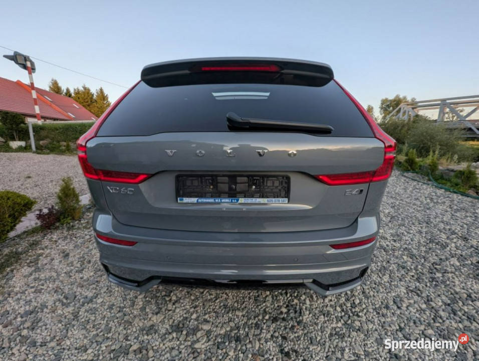 Volvo XC 60 Nowy Model Roczna Gwarancja AWD II gniazdo USB dolnośląskie Kamienna Góra