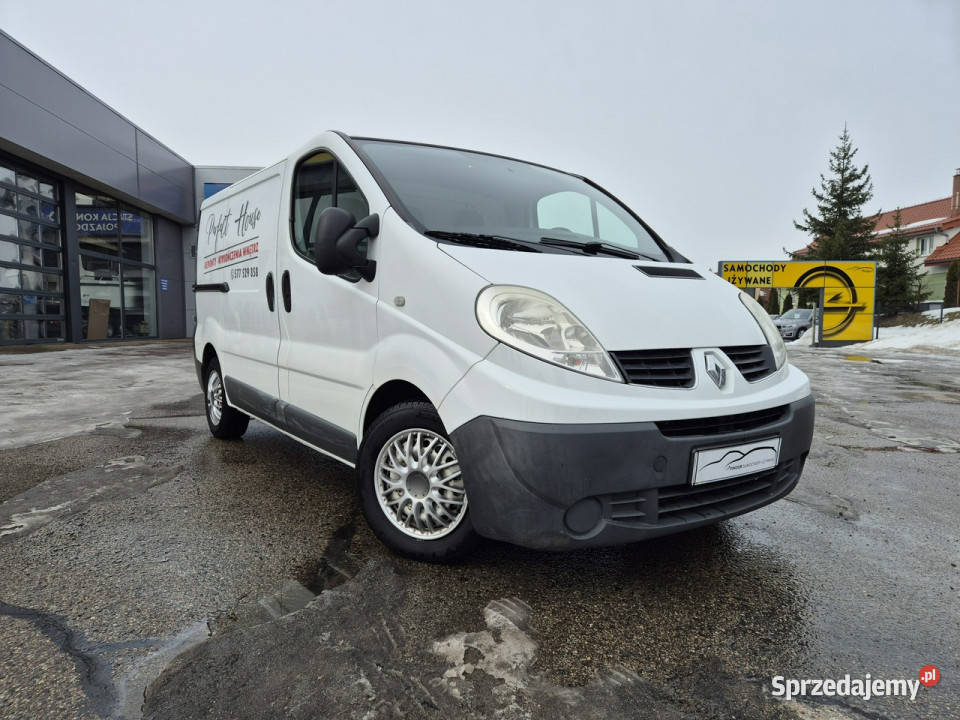 Renault Trafic Renault Trafic 20 CDTI 1995cm3 Motoryzacja