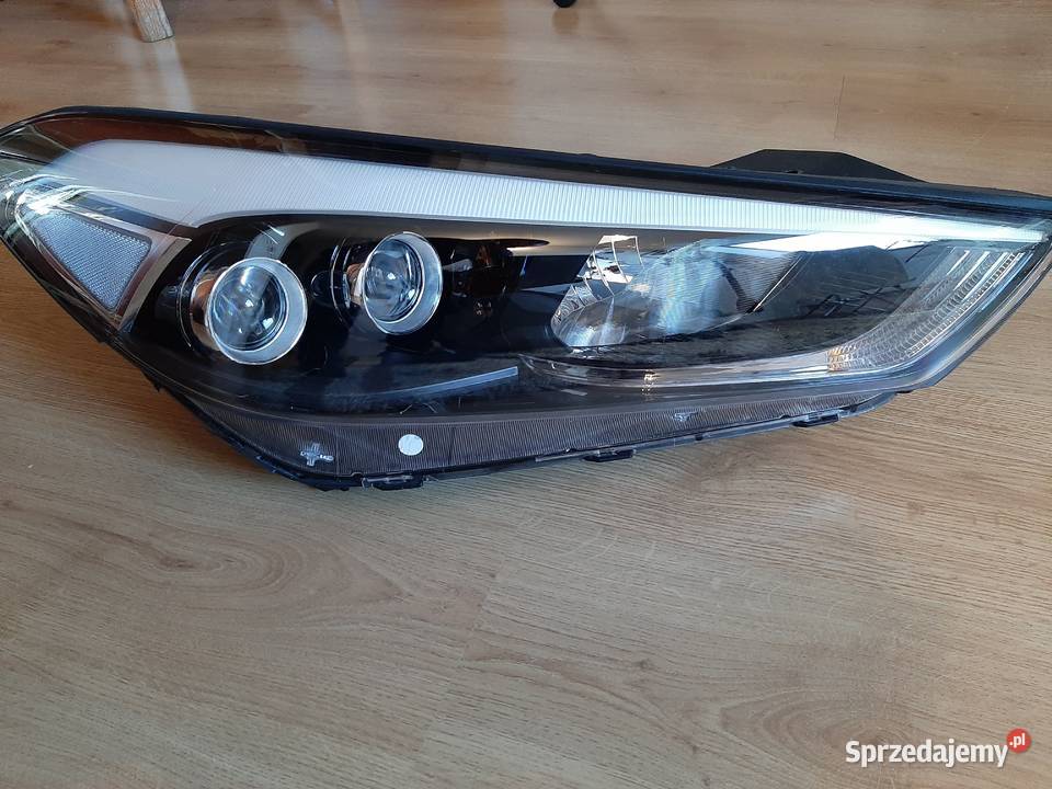 Hyundai Tucson III LIFT 2015 2018 FULL LED LAMPY Gdańsk sprzedam