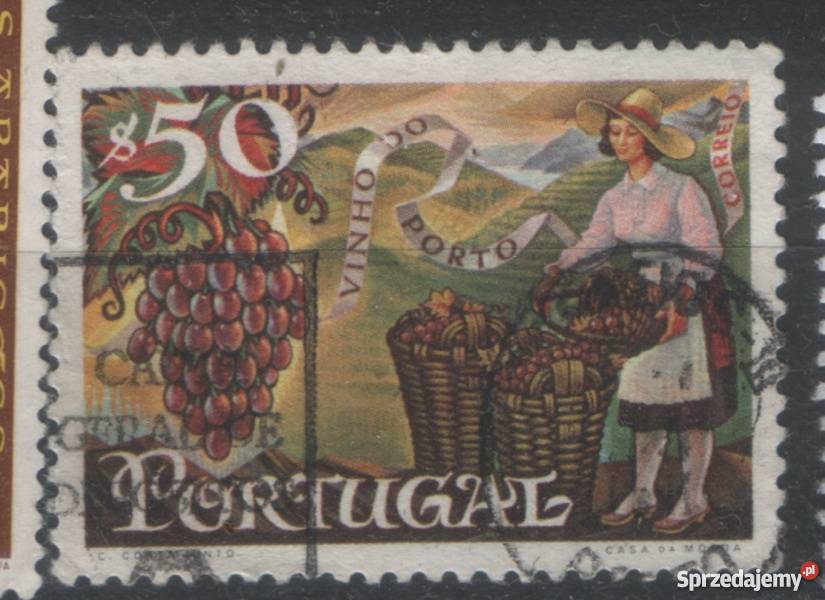 Zn Portugalia Mi 1117 kas 1970 Gliwice
