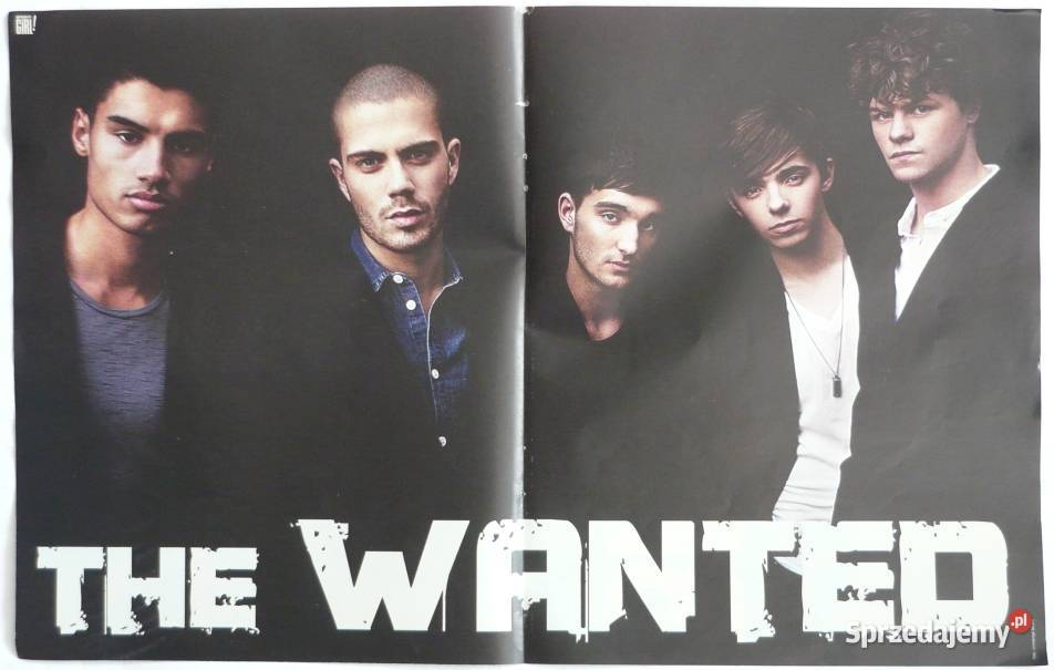 PLAKATY THE WANTED WYPRZEDAŻ ŚWIAT Bydgoszcz sprzedam