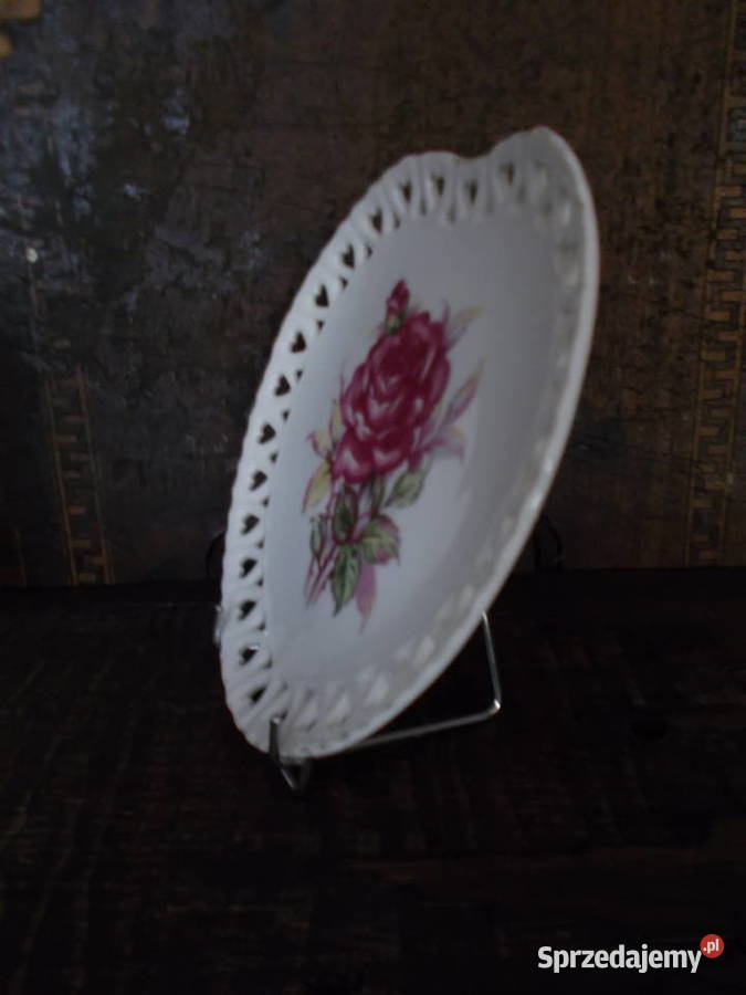 Porcelana Terra Kolekcjonerski Talerz Obrazek sprzedam